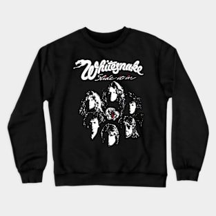 WHITESNAKE BAND Crewneck Sweatshirt